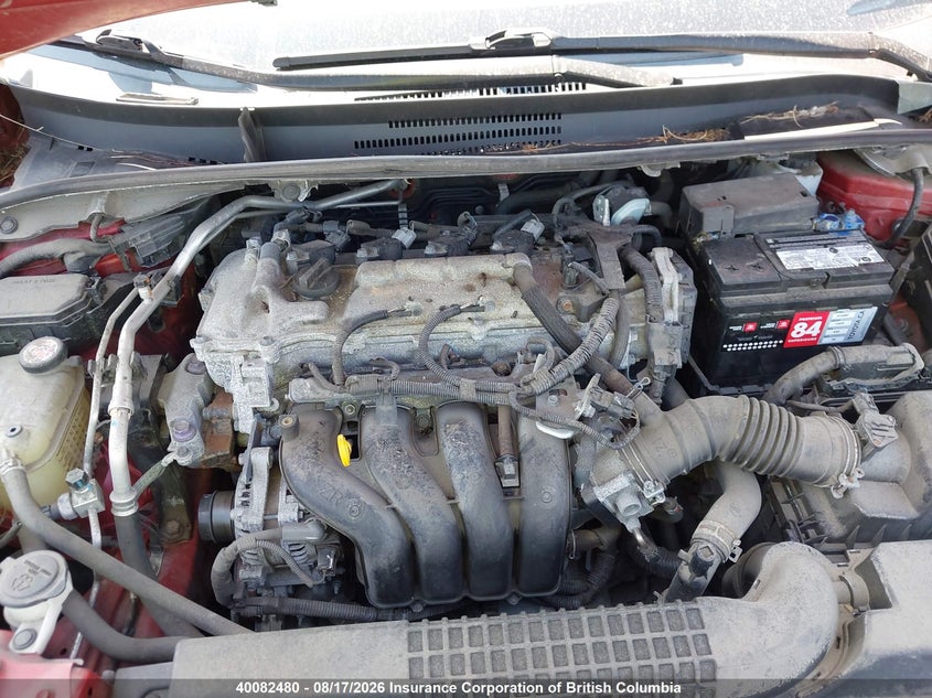 2021 TOYOTA COROLLA SEDAN 1.8L I-4 DOHC, VVT, 139HP