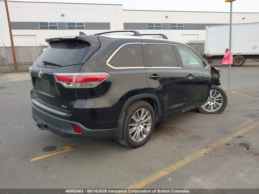 Vin: 5tdjkrfh6gs504818, lot: 30099983, toyota highlander xle 20164