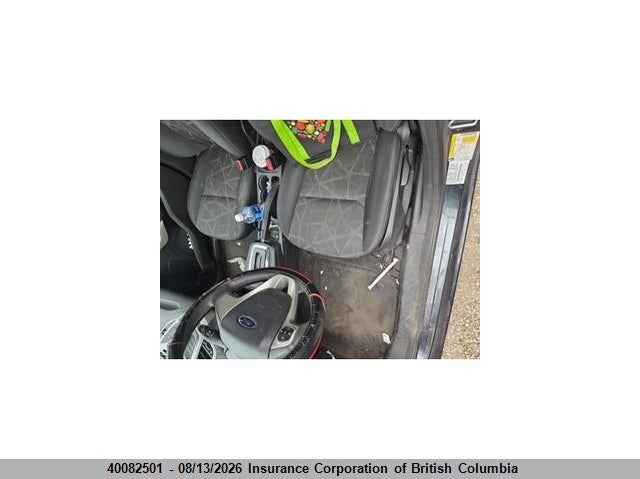 2011 FORD FIESTA HATCHBACK 1.6L I4 FI DOHC 16V NF4