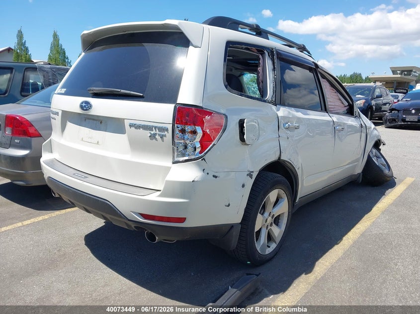 Vin: jf2shhec0bh761104, lot: 30100007, subaru forester limited 20114