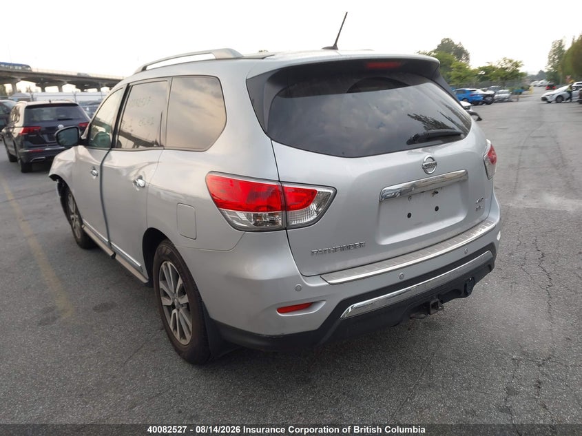 2014 NISSAN PATHFINDER SPORT UTILITY VEHICLE 3.5L V6 FI DOHC 24V NF4