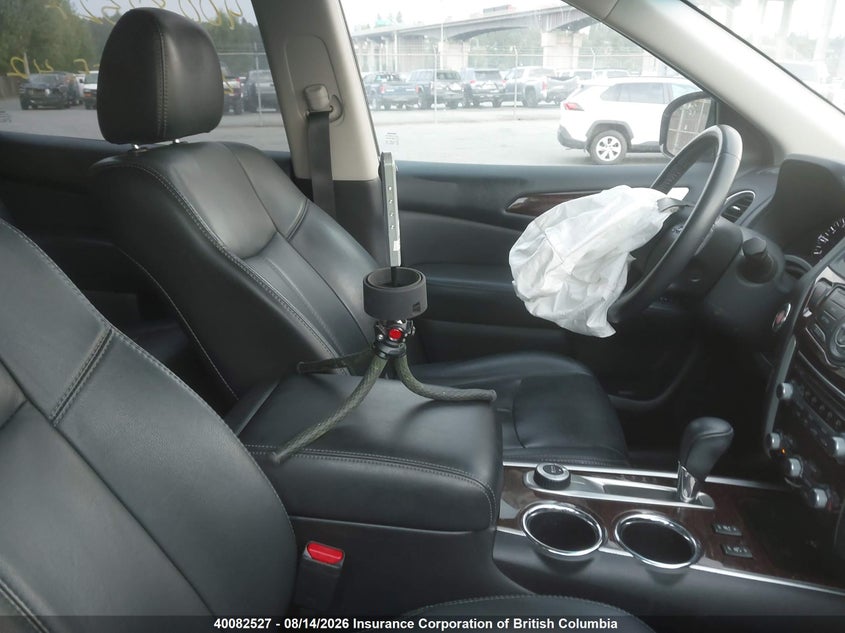 2014 NISSAN PATHFINDER SPORT UTILITY VEHICLE 3.5L V6 FI DOHC 24V NF4