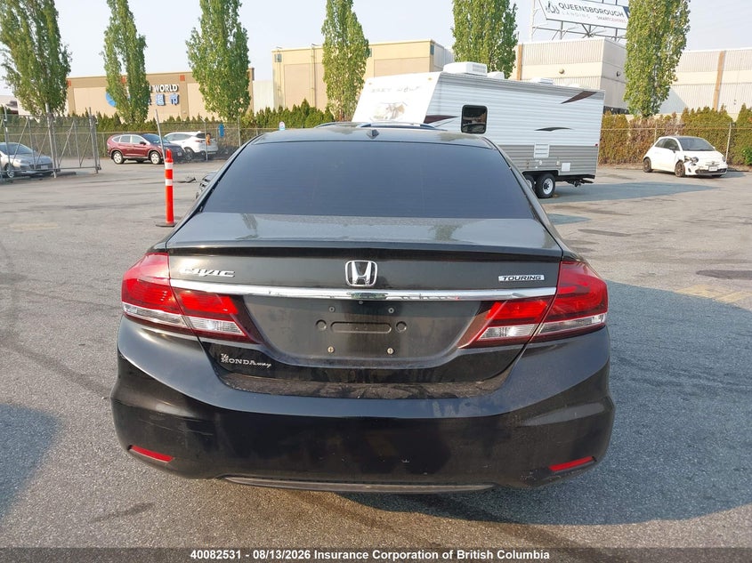 2014 HONDA CIVIC SEDAN 1.8L I4 FI SOHC 16V NF4