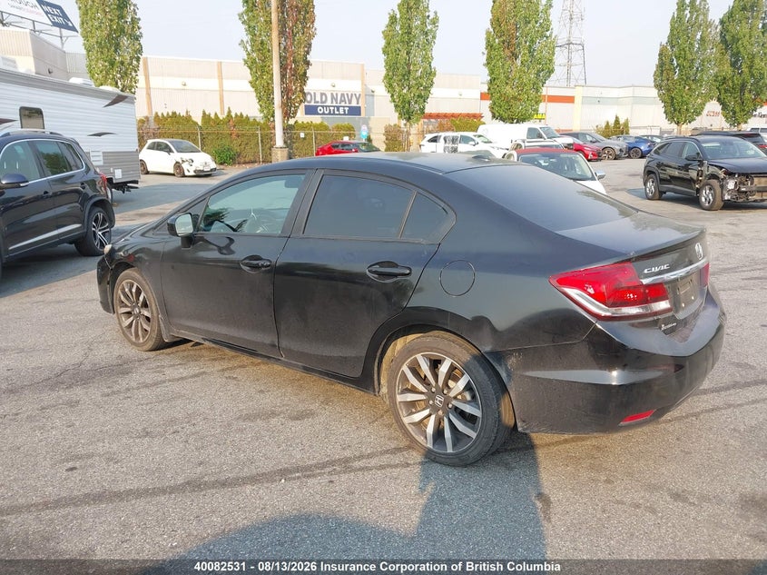 2014 HONDA CIVIC SEDAN 1.8L I4 FI SOHC 16V NF4