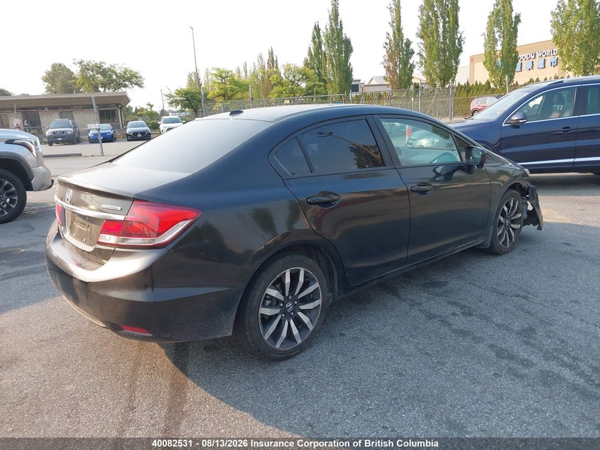 2014 HONDA CIVIC SEDAN 1.8L I4 FI SOHC 16V NF4