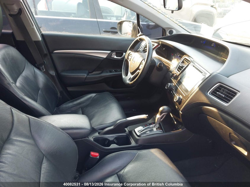 2014 HONDA CIVIC SEDAN 1.8L I4 FI SOHC 16V NF4