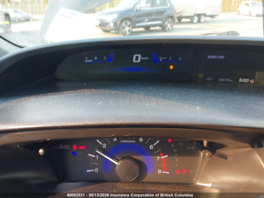 2014 HONDA CIVIC SEDAN 1.8L I4 FI SOHC 16V NF4