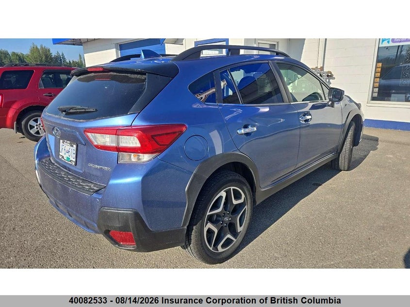 2019 SUBARU XV SPORT UTILITY VEHICLE 2.0L H4 FI DOHC 16V NF4