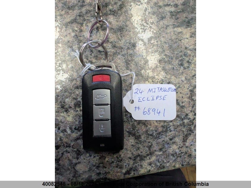 2024 MITSUBISHI ECLIPSE CROSS SPORT UTILITY VEHICLE 1.5L I4 N