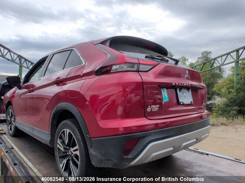 2024 MITSUBISHI ECLIPSE CROSS SPORT UTILITY VEHICLE 1.5L I4 N