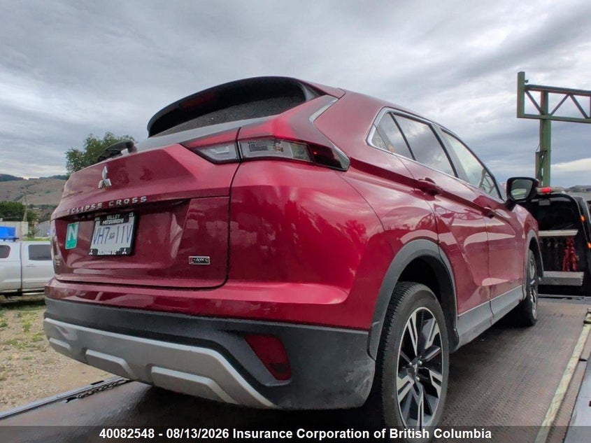 2024 MITSUBISHI ECLIPSE CROSS SPORT UTILITY VEHICLE 1.5L I4 N