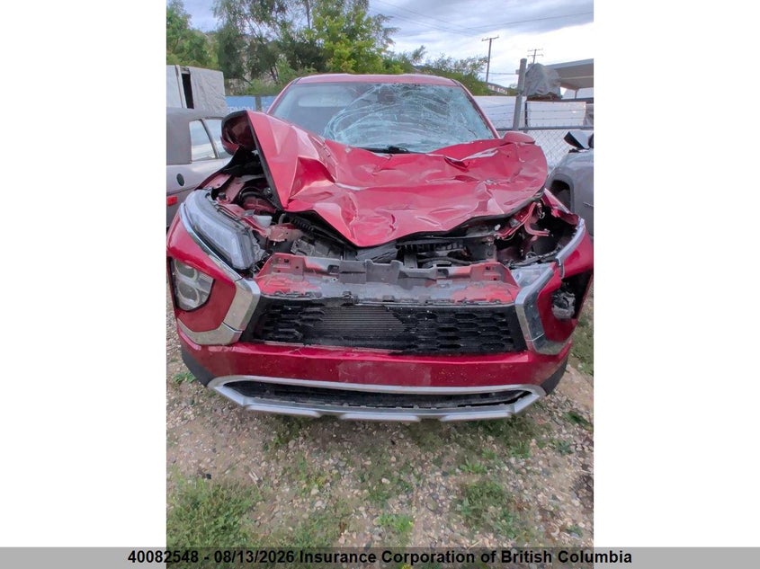 2024 MITSUBISHI ECLIPSE CROSS SPORT UTILITY VEHICLE 1.5L I4 N