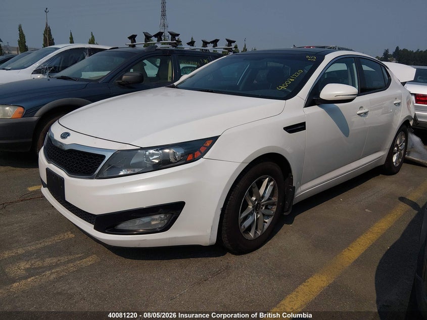 Vin: knagm4a7xc5292833, lot: 30100064, kia optima lx 20122