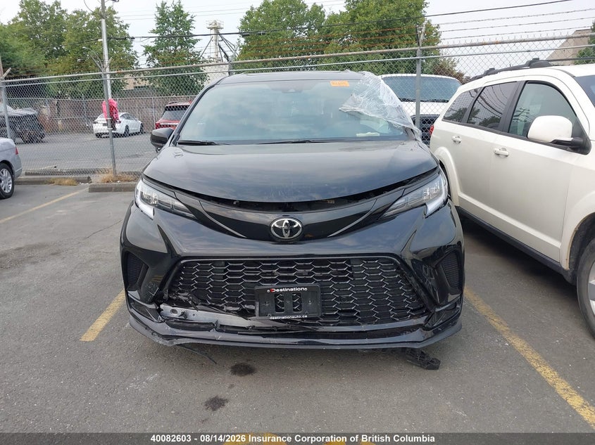 2026 TOYOTA SIENNA VAN 2.5L I-4 DI, DOHC, VVT, REGULAR , 245HP