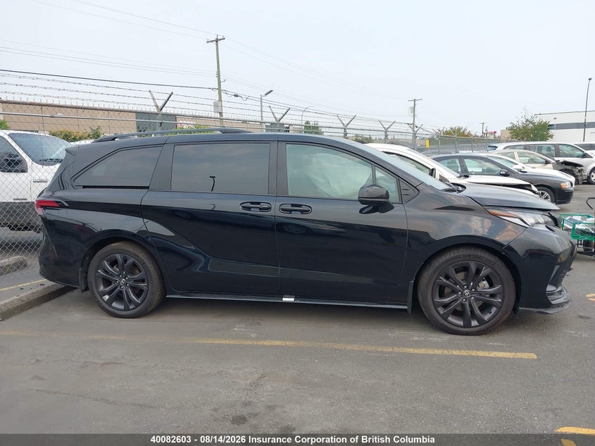 2026 TOYOTA SIENNA VAN 2.5L I-4 DI, DOHC, VVT, REGULAR , 245HP