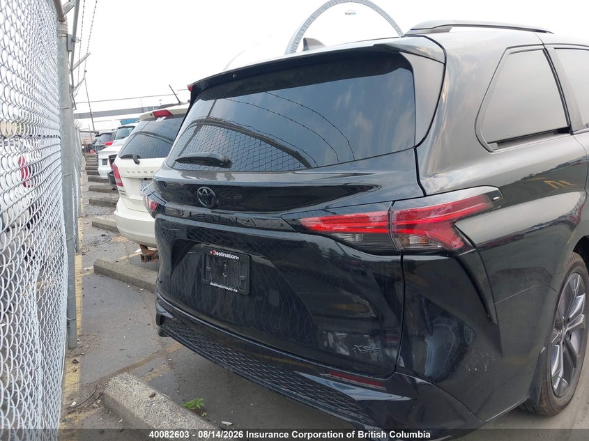 2026 TOYOTA SIENNA VAN 2.5L I-4 DI, DOHC, VVT, REGULAR , 245HP