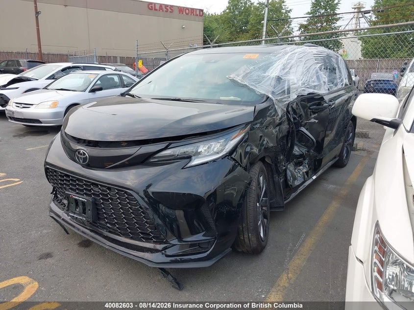 2026 TOYOTA SIENNA VAN 2.5L I-4 DI, DOHC, VVT, REGULAR , 245HP