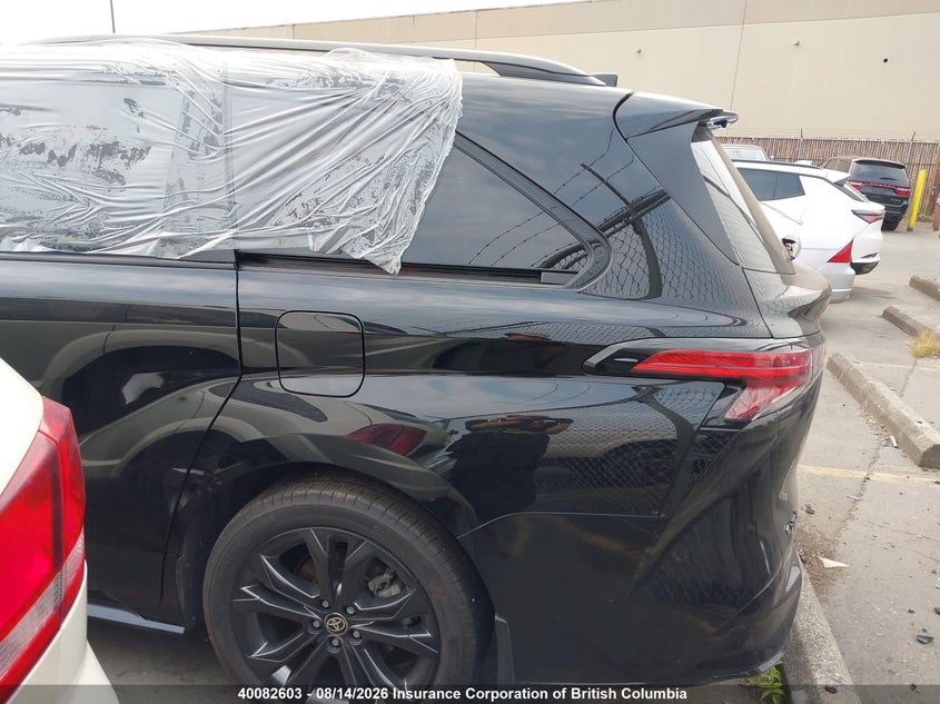2026 TOYOTA SIENNA VAN 2.5L I-4 DI, DOHC, VVT, REGULAR , 245HP