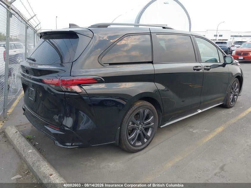 2026 TOYOTA SIENNA VAN 2.5L I-4 DI, DOHC, VVT, REGULAR , 245HP