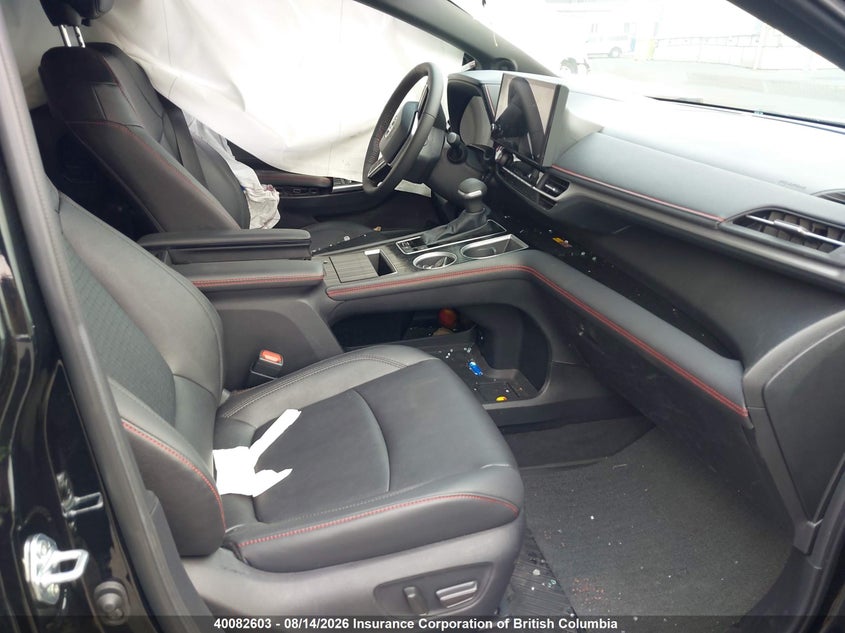 2026 TOYOTA SIENNA VAN 2.5L I-4 DI, DOHC, VVT, REGULAR , 245HP