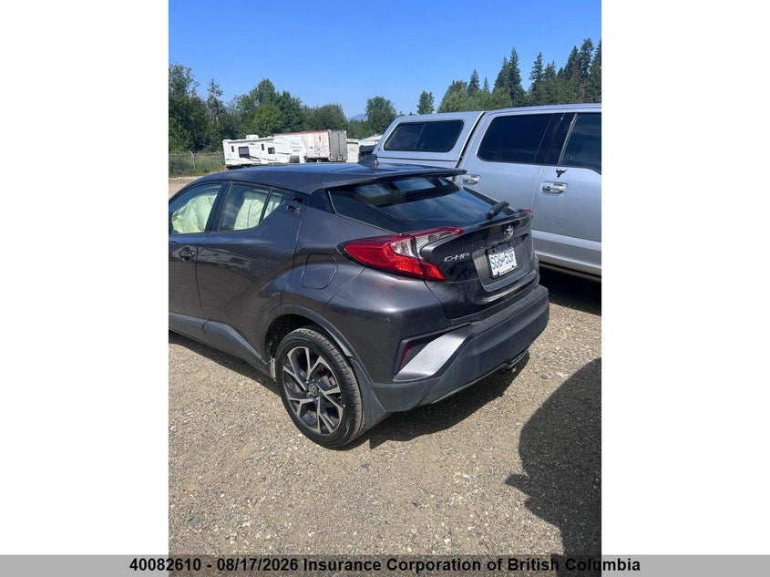 Vin: jtnkhmbx0n1134538, lot: 30100128, toyota pieces c-hr 20223