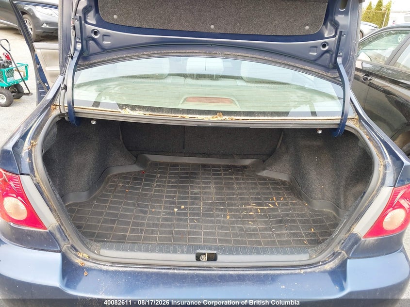 2006 TOYOTA COROLLA SEDAN 1.8L I-4 DOHC, VVT, 126HP