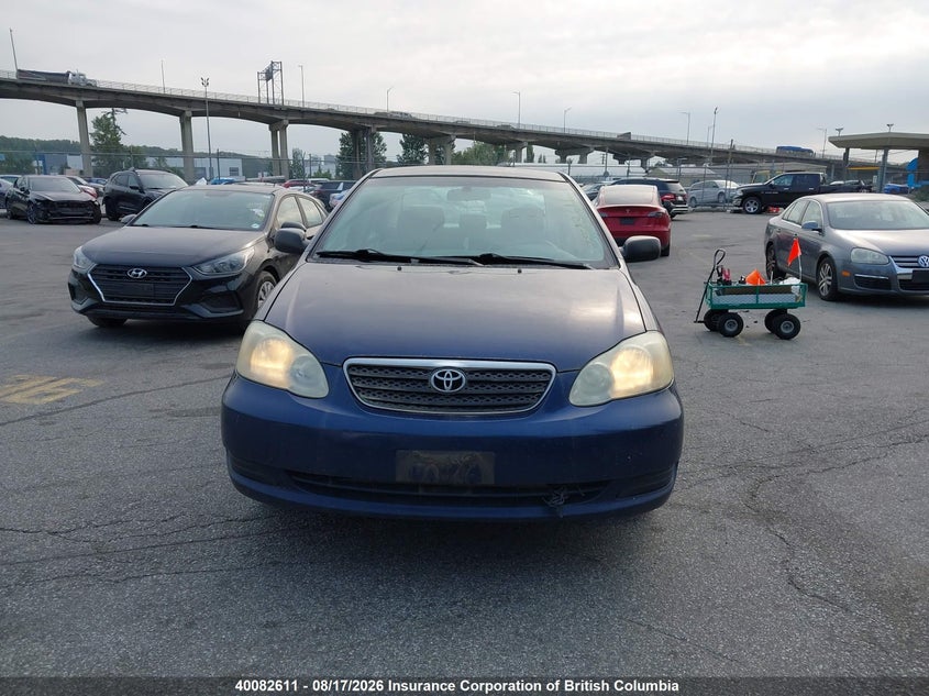2006 TOYOTA COROLLA SEDAN 1.8L I-4 DOHC, VVT, 126HP