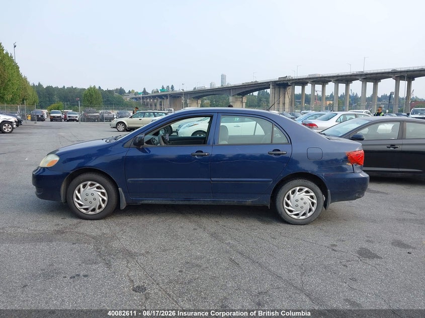 2006 TOYOTA COROLLA SEDAN 1.8L I-4 DOHC, VVT, 126HP