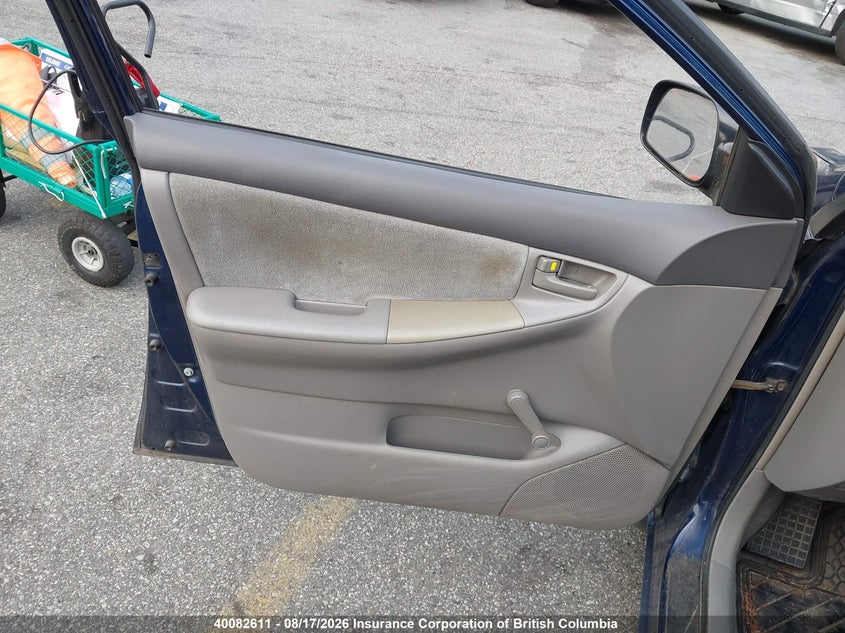 2006 TOYOTA COROLLA SEDAN 1.8L I-4 DOHC, VVT, 126HP