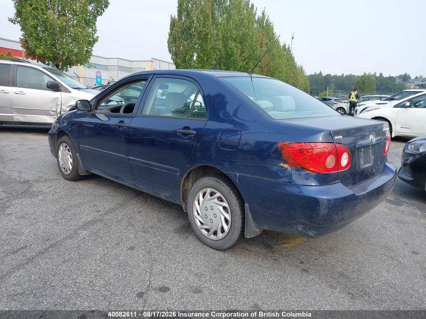 2006 TOYOTA COROLLA SEDAN 1.8L I-4 DOHC, VVT, 126HP