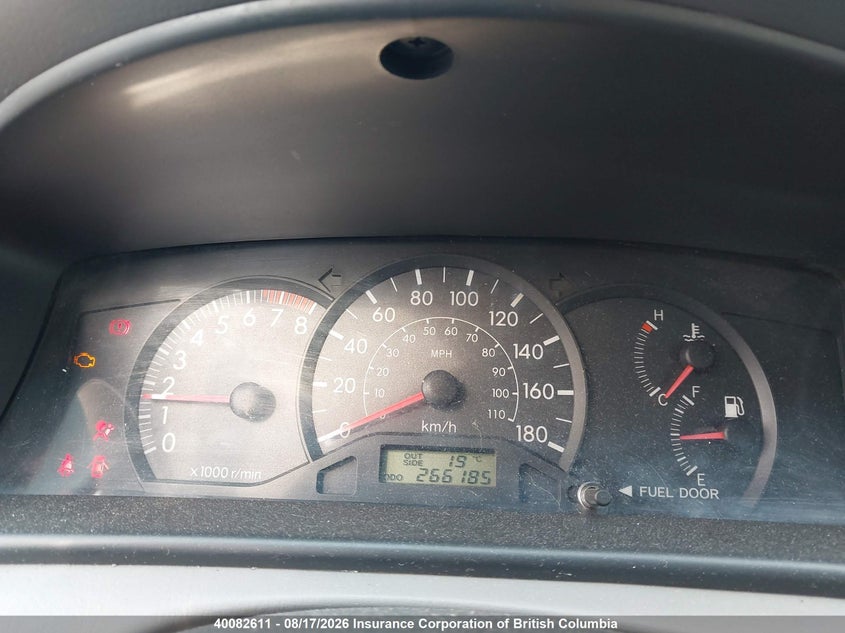 2006 TOYOTA COROLLA SEDAN 1.8L I-4 DOHC, VVT, 126HP