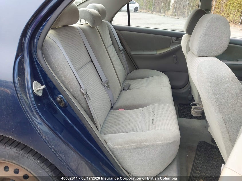 2006 TOYOTA COROLLA SEDAN 1.8L I-4 DOHC, VVT, 126HP