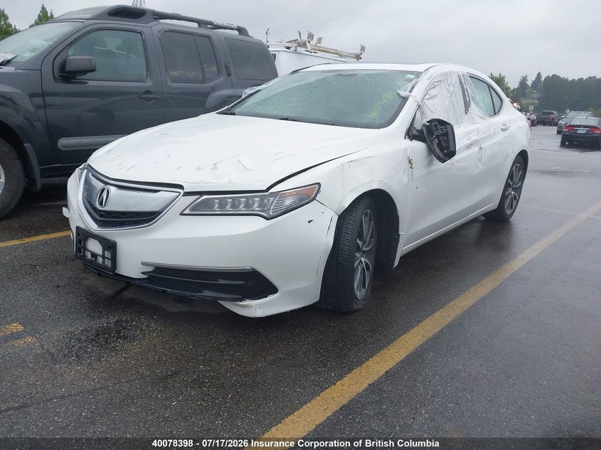 Vin: 19uub3f52ha800158, lot: 30100133, acura tlx tech 20172