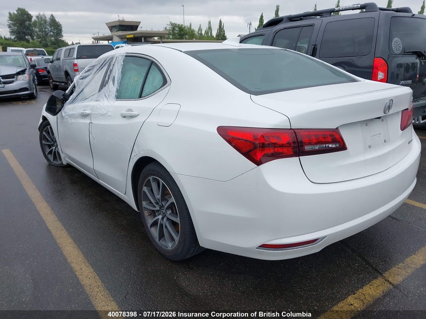 Vin: 19uub3f52ha800158, lot: 30100133, acura tlx tech 20173