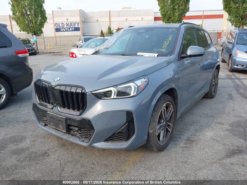 Vin: wbx73ef0xs5213086, lot: 30100187, bmw x1 20252