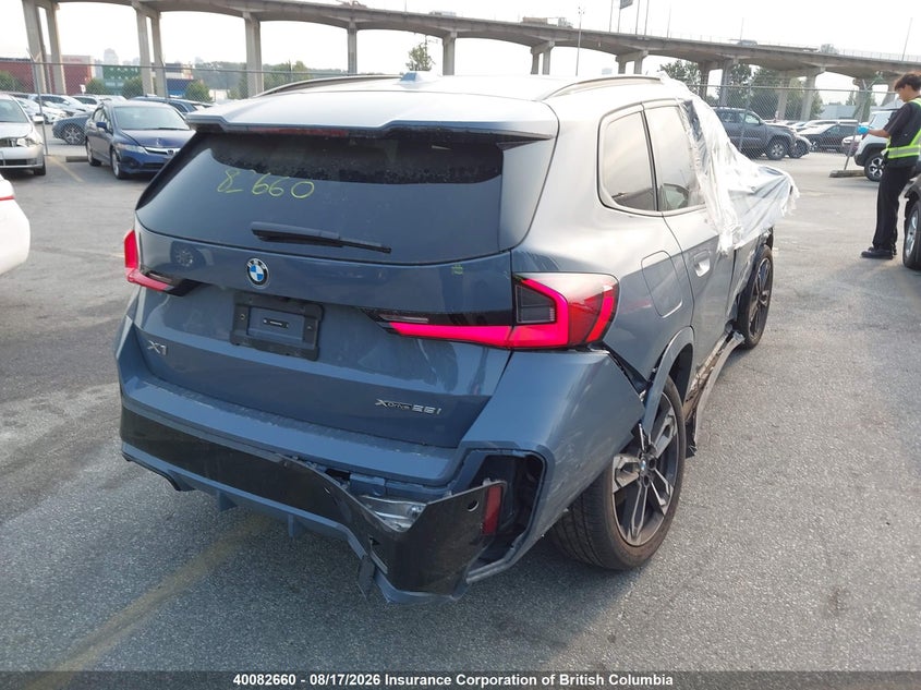 Vin: wbx73ef0xs5213086, lot: 30100187, bmw x1 20254