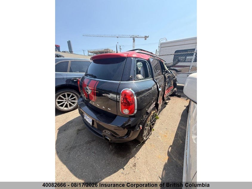 2014 MINI COOPER WAGON 1.6L I4 FI DOHC 16V NF4