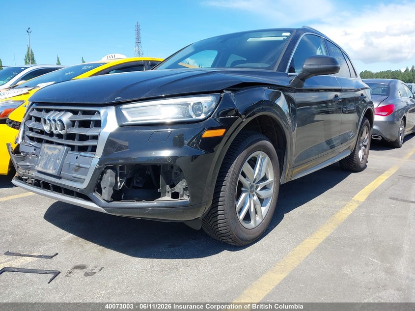 Vin: wa1anafy5j2034735, lot: 30100195, audi q5 premium 20182