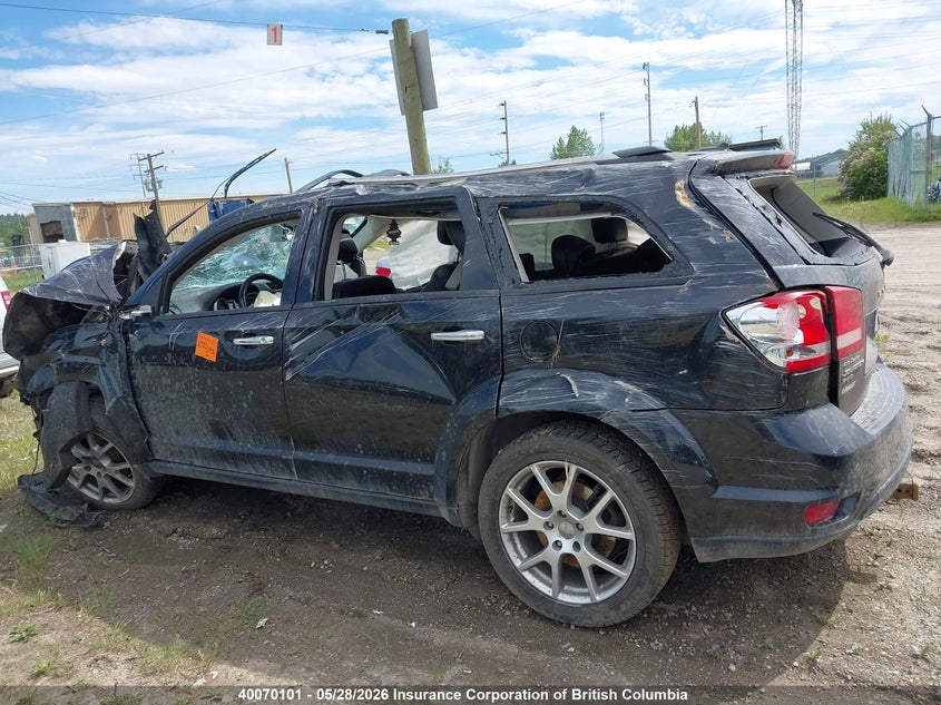 2013 DODGE JOURNEY SPORT UTILITY VEHICLE 3.6L V-6 DOHC, VVT, 283HP
