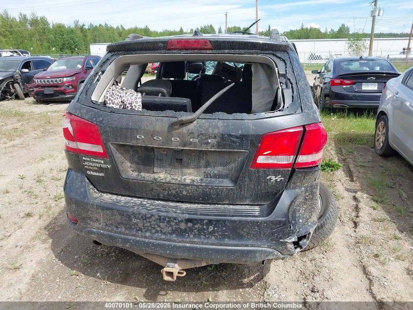 2013 DODGE JOURNEY SPORT UTILITY VEHICLE 3.6L V-6 DOHC, VVT, 283HP