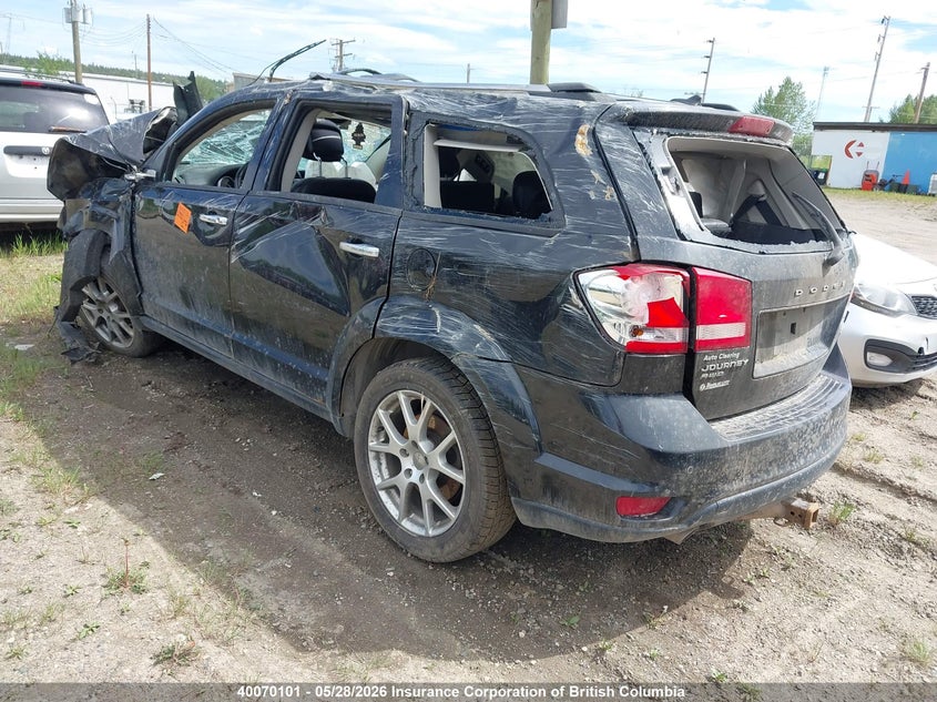 2013 DODGE JOURNEY SPORT UTILITY VEHICLE 3.6L V-6 DOHC, VVT, 283HP
