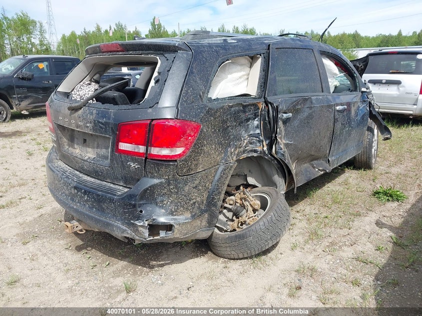 2013 DODGE JOURNEY SPORT UTILITY VEHICLE 3.6L V-6 DOHC, VVT, 283HP