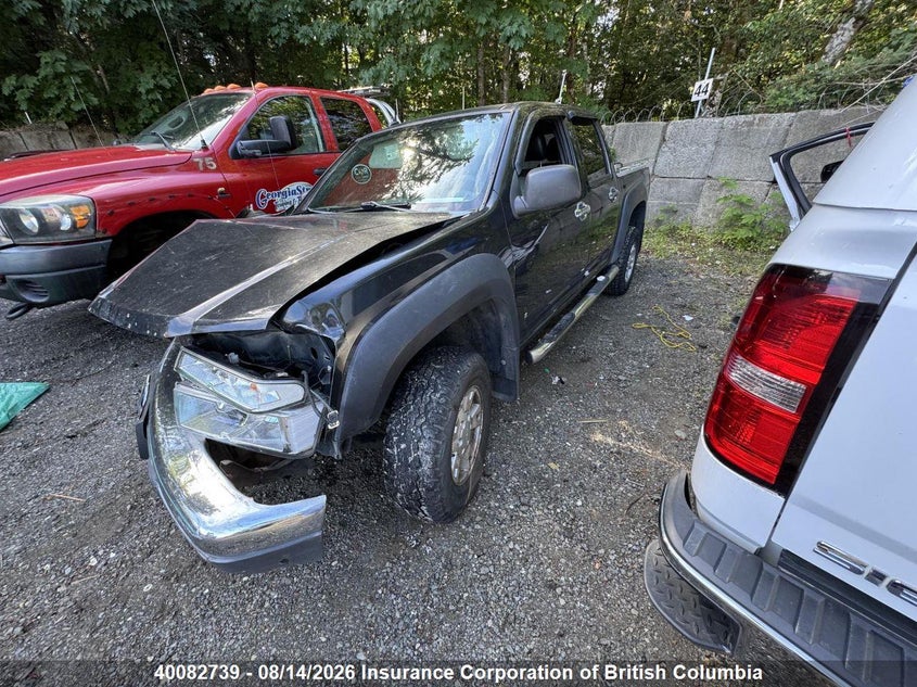 2008 GMC CANYON PICKUP 3.7L I-5 DOHC, VVT, 242HP