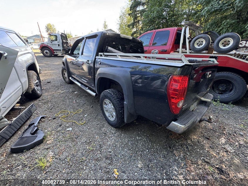 2008 GMC CANYON PICKUP 3.7L I-5 DOHC, VVT, 242HP