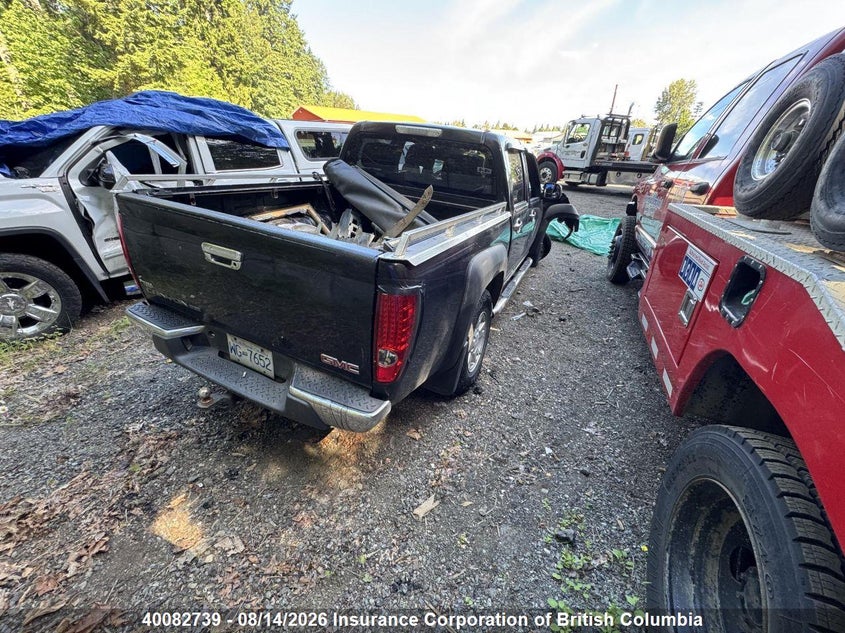 2008 GMC CANYON PICKUP 3.7L I-5 DOHC, VVT, 242HP