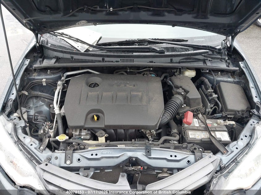 2015 TOYOTA COROLLA SEDAN 1.8L I-4 DOHC, VVT, 132HP