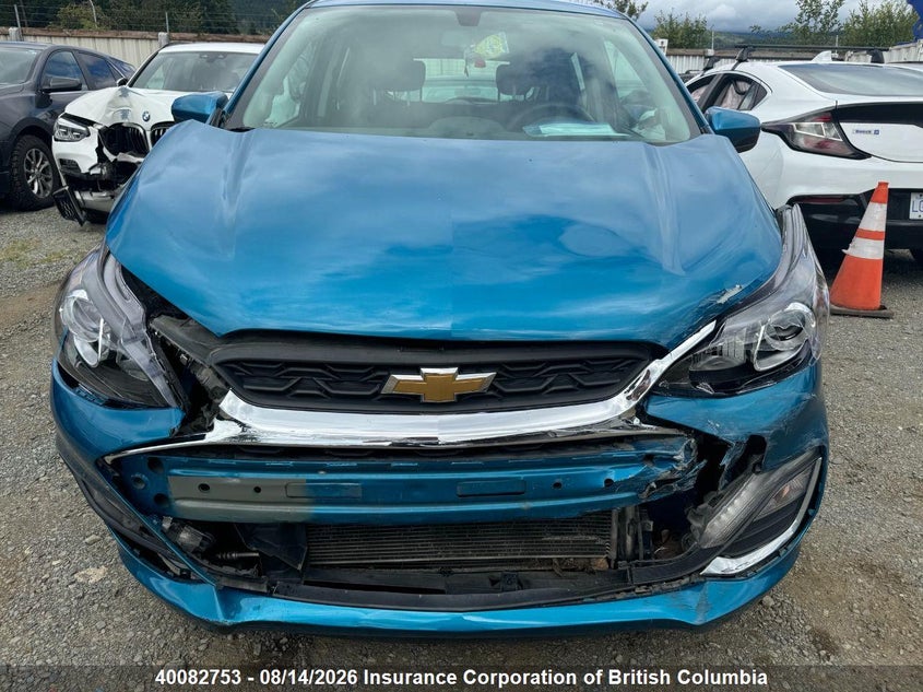 2020 CHEVROLET SPARK HATCHBACK 1.4L I4 FI DOHC 16V NF4