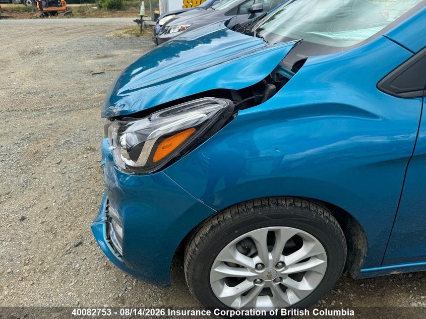 2020 CHEVROLET SPARK HATCHBACK 1.4L I4 FI DOHC 16V NF4