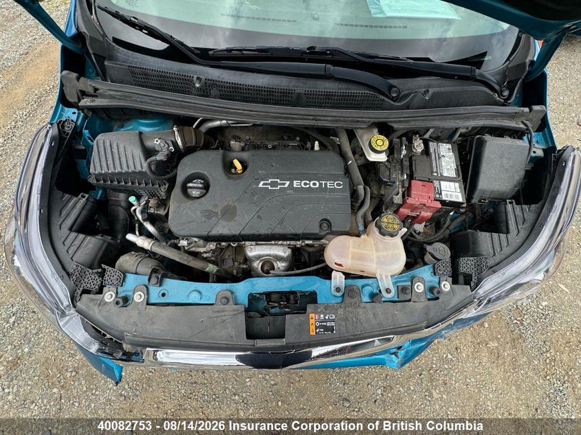 2020 CHEVROLET SPARK HATCHBACK 1.4L I4 FI DOHC 16V NF4