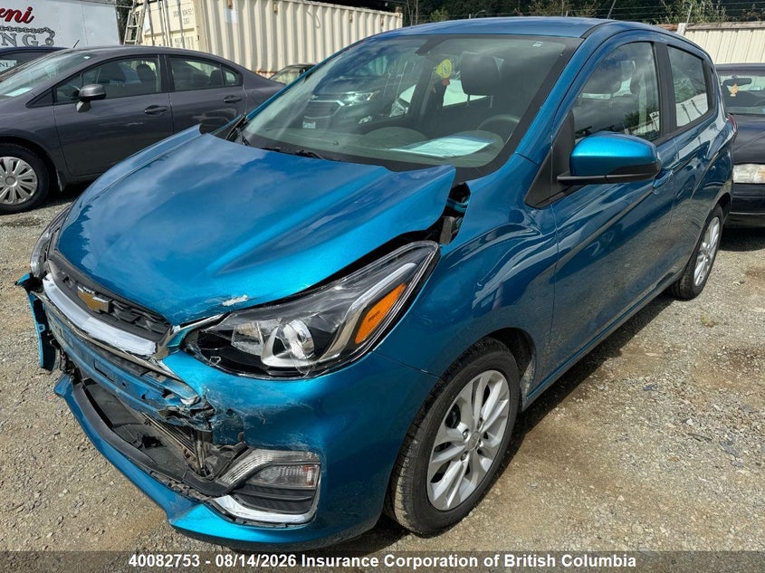 2020 CHEVROLET SPARK HATCHBACK 1.4L I4 FI DOHC 16V NF4